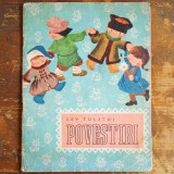 Povestiri pentru copii, de Lev Tolstoi, ilustrate de Clelia Ottone