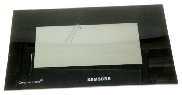 SCREEN DOOR;SHINE PJT.,GLASS,T3.2,W374.4 DE64-02595A SAMSUNG