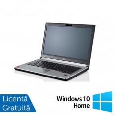 Laptop Refurbished FUJITSU SIEMENS Lifebook E743, Intel Core i7-3632QM 2.20GHz, 8GB DDR3, 320GB SATA, 14 Inch + Windows 10 Home foto