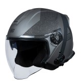 Casca moto semi-integrala cu ochelari, Origine Palio 2.0 cu Bluetooth Hyper inco... Cod Produs: MX_NEW 2010128233011XL