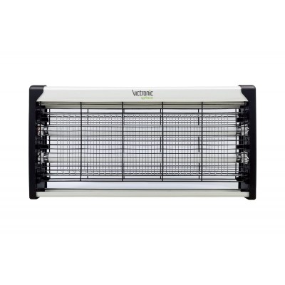 Aparat anti-insecte cu 2 neone,40 W, podea/tavan,64X26X7 cm foto