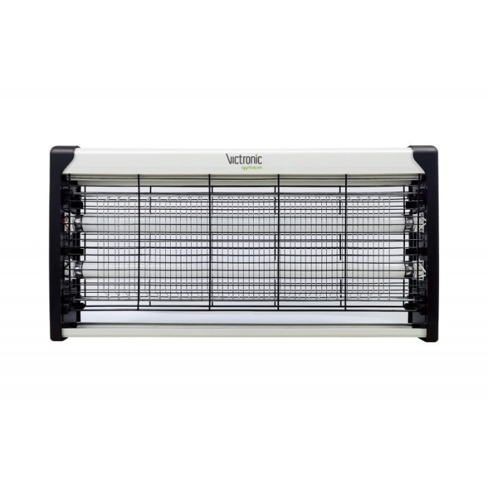Aparat anti-insecte cu 2 neone,40 W, podea/tavan,64X26X7 cm