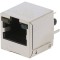 Conector RJ45 8P8C Aurit THT