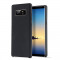 Husa pentru Samsung Note 8 Black Slim Liquid Silicone