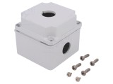 Carcasă pentru pilot IP67 80x80x73mm