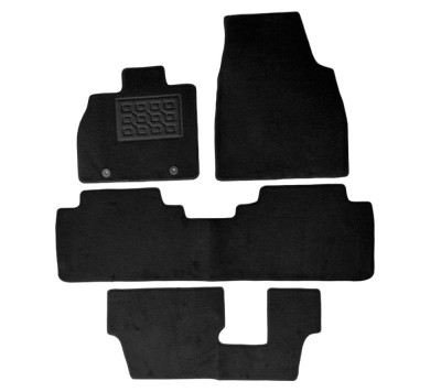 Set covorase auto mocheta Byd Tang Ev 7 locuri 2023-&amp;amp;gt;, Negru, 4 buc. AutoDrive ProParts foto