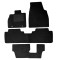 Set covorase auto mocheta Byd Tang Ev 7 locuri 2023-&amp;gt;, Negru, 4 buc. AutoDrive ProParts