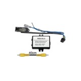 Interfata conectare camera de marsarier originala la aftermarket RGB-03CAM v2 CarStore Technology, EDOTEC