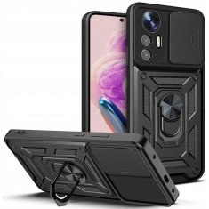 Husa Tech-Protect Camshield Pro pentru Xiaomi Redmi Note 12S Negru