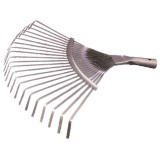 Cumpara ieftin Mini grebla, gri carbon, 22 dinti, 360 mm