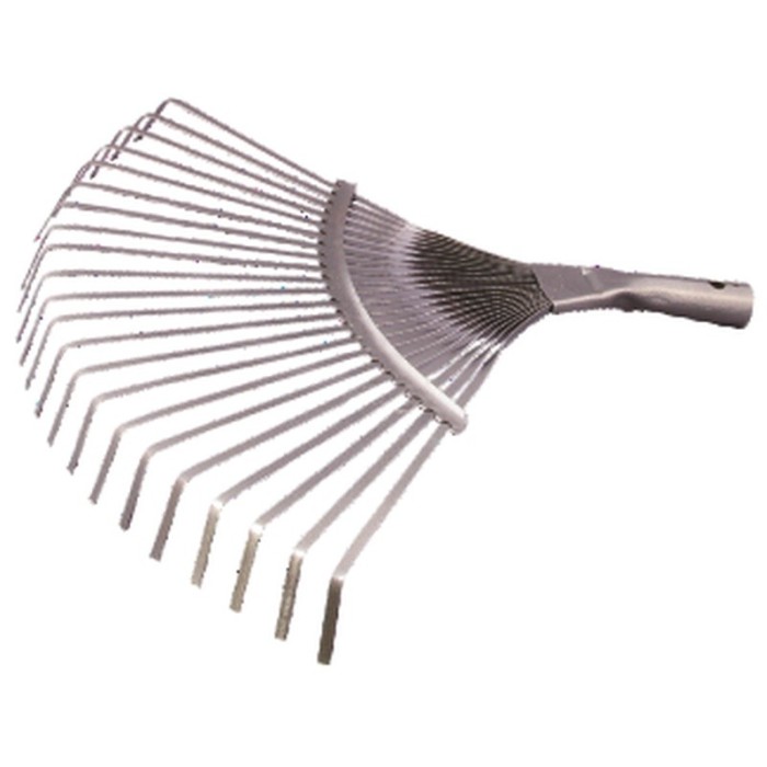 Mini grebla, gri carbon, 22 dinti, 360 mm