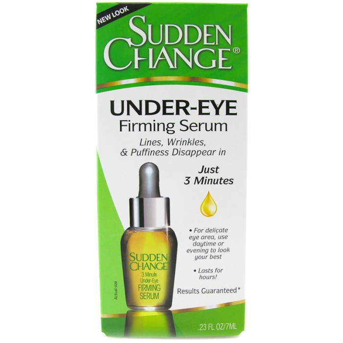 Ser Ingrijire, Sudden Change, Lifting Instant, Anticearcane, 7ml