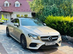MERCEDES E-Klasse Coupe E200 AMG Line