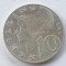 Austria 10 schilling 1968 argint