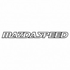 Sticker Auto Mazda speed