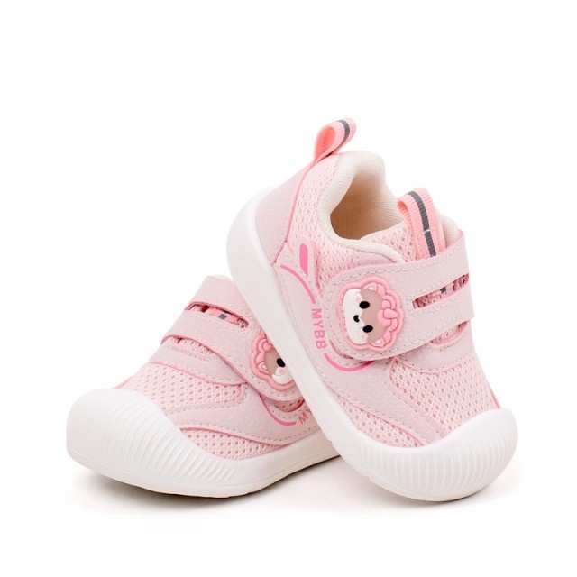 Pantofiori tip adidas pentru fetite - Ursulet (Marime Disponibila: Marimea 21)