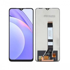 Display Xiaomi Redmi 9T Compatibil Negru foto