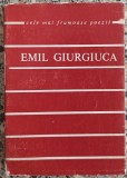 Poezii - Emil Giurgiuca// colectia Cele mai frumoase poezii