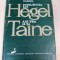 INFLUENTA LUI HEGEL ASUPRA LUI TAINE-D.D. ROSCA 1968