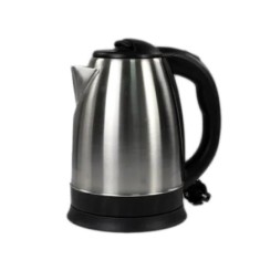 Cana Fierbator FOXMAG24, Material Inox, Puterea Fierbatorului 1500W, Capacitatea Fierbatorului 1.7L, Argintiu