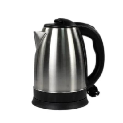 Cana Fierbator FOXMAG24, Material Inox, Puterea Fierbatorului 1500W, Capacitatea Fierbatorului 1.7L, Argintiu foto