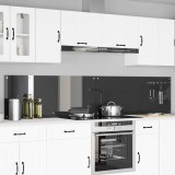 VidaXL Spate de bucătărie 2 pcs Gri &icirc;nchis 120 x 50 cm 3415510