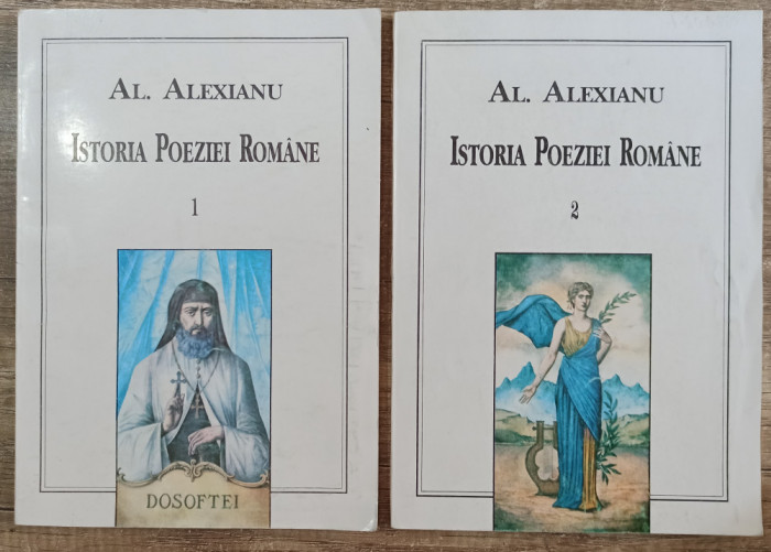 Istoria poeziei romane - Al. Alexianu// vol. I + II