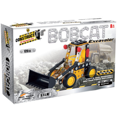 Kit STEM Excavator Bobcat, nivel incepator foto
