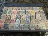 Lot timbre stampilate, Austria si Ungaria, 1860-1900, stampile deosebite, rare