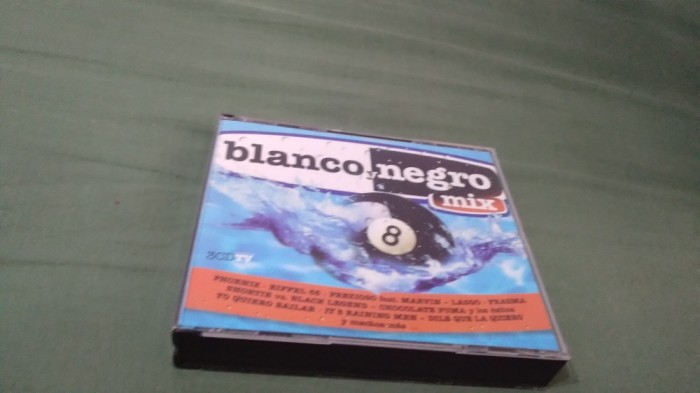 SET BOX 3 CD BLANCO NEGRO MIX +1 CD BONUS ORIGINAL