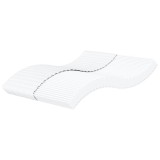 Cumpara ieftin Saltea din spumă, alb, 180x220 cm, duritate H2 H3