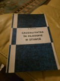 Cauzalitatea &icirc;n filozofie și știință - O. Băncilă