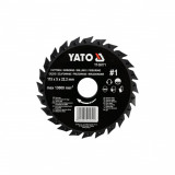 Cumpara ieftin Disc circular raspel depresat 115 x 22.2 mm nr. 1 Yato YT-59171