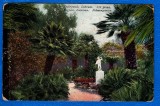 (15) CARTE POSTALA CROATIA - DUBROVNIK, PARCUL, PERIOADA AUSTROUNGARA, Circulata, Printata