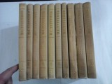 TURGHENIEV - OPERE - 10 volume - Moscova 1961 ( in limba rusa)