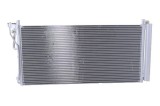 Condensator AC Hyundai Grandeur 2011, Sonata 2010; Kia Magentis 2012; dimensiuni [mm]: 715x340x16, uscator integrat, iesire 8,5mm, intrare 12,9mm;