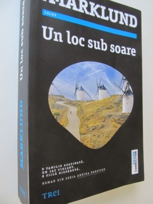 Un loc sub soare - Liza Marklund foto