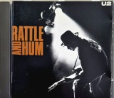 U2 &lrm;&ndash; Rattle And Hum _ NM / NM cd rock alternativ _ Island, Europa, 1988