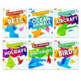 Easy Origami For Beginners 8 Books Set