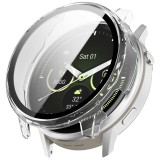 Husa + folie Garmin Venu 4 45mm Asteroid GSM Defense, transparenta (Pachet 360&deg;)