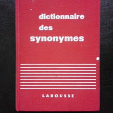 Dictionnaire des synonymes de la langue francaise - Rene Bailly
