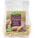 Samburi de Pin Bio Dennree, Ecologici, Ușor Prăjiți, Ideali pentru Pesto, Salate și Deserturi