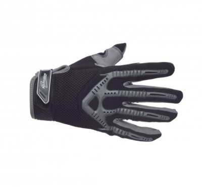 Manusi enduro textil Line, culoare negru/gri, marime S Cod Produs: MX_NEW AC391123 foto