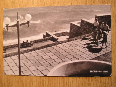 QW24 E - Carte postala - tematica turism - vedere - Eforie Sud 3 foto