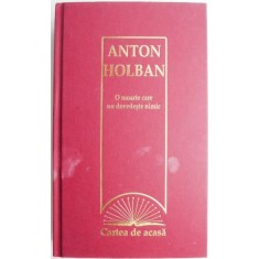 O moarte care nu dovedeste nimic &ndash; Anton Holban