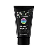 Polygel Bright White sistem constructie unghii tehnice 60 ml, Gelish