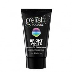 Polygel Bright White sistem constructie unghii tehnice 60 ml