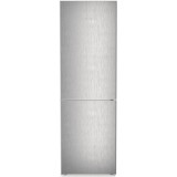 Combina frigorifica Liebherr CBNsfc 5223, 320 l, No Frost, BioFresh, DuoCooling, Interior Fit, Clasa C, H 185.5 cm, Inox