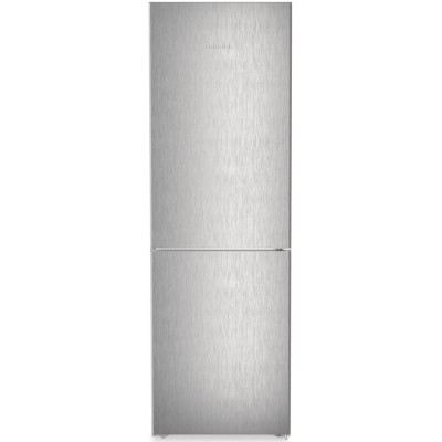 Combina frigorifica Liebherr CBNsfc 5223, 320 l, No Frost, BioFresh, DuoCooling, Interior Fit, Clasa C, H 185.5 cm, Inox foto