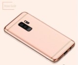 Husa Samsung Galaxy S9 Plus Elegance Luxury 3in1 Rose Gold Protectie Anti-zgarieturi Slim